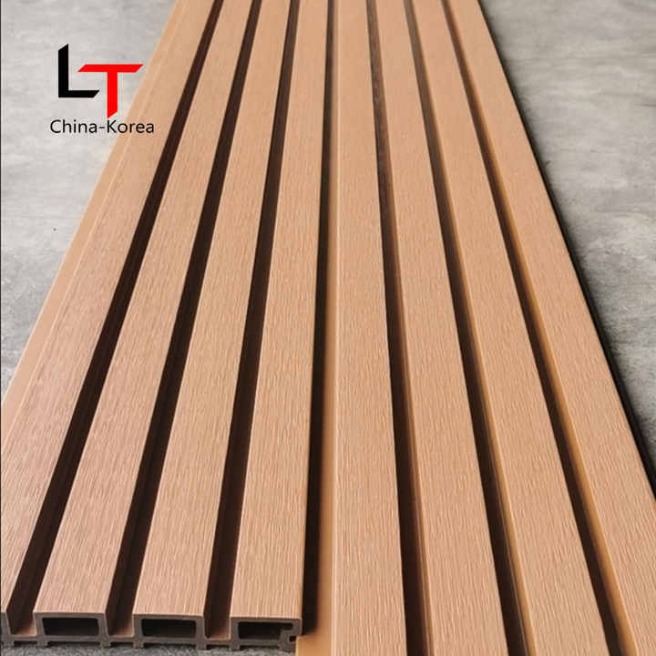 Exterior Wall Covering - Customized WPC Cladding Panels