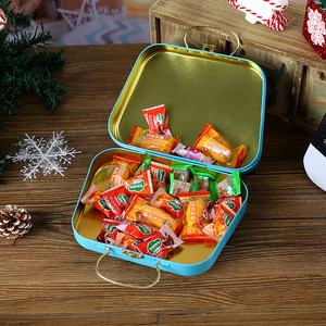 Global Wise Seau en PVC transfrontalier pour stocker des biscuits Snacks Cadeaux <span class=keywords><strong>de</strong></span> Noël Emballage cadeau pour enfants - Product Image 2