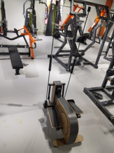 Vélo <span class=keywords><strong>elliptique</strong></span> magnétique de <span class=keywords><strong>luxe</strong></span> avec cadre en bois, 8 niveaux de résistance, entraînement fluide et silencieux, compact pour la maison, le bureau ou l'appartement - Product Image 4