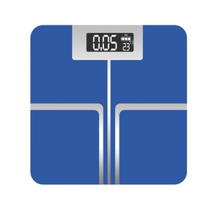 Chinesische Fabrik Huishi Marke 180kg Glas-LCD-Display 50g Genauigkeit 1 Jahr Garantie Persönliche Erwachsenen-Waage - Product Image 6