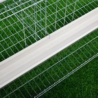 Cage à poules, équipement d'élevage avicole, équipement de ponte pour poules, galvanisation, poulets, poules pondeuses, capacité de 96 à 160, durée de vie de 15 à 20 ans