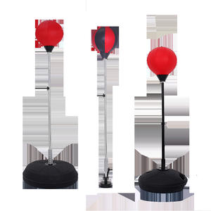 Sac de frappe sur pied Dilun, hauteur réglable, équipement de fitness vertical pour l'entraînement de boxe, utilisation universelle - Product Image 2