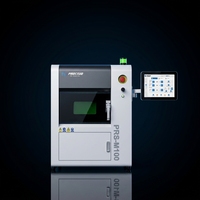 Imprimante 3D dentaire haute précision en métal PRS-M100, composants médicaux et dentaires, imprimante 3D en métal SLM