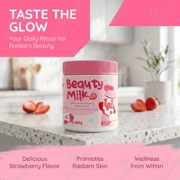 Poudre de Lait de Beauté au Glutathion pour Femmes en Gros, Goût Lait Crémeux, Mélange pour Soins Internes de la Peau, Fournit un Soutien Nutritionnel à Long Terme
