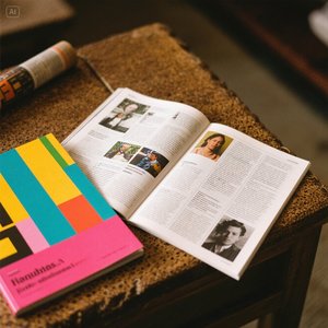 Cá Nhân Bìa Cứng Danh mục cuốn sách dịch vụ in ấn bù đắp hoàn hảo ràng buộc Fancy tráng nghệ thuật giấy tập sách Tạp Chí bao gồm - Product Image 4