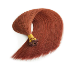 Đôi rút ra Trinh Nữ cho phần mở rộng tóc Nga tự nhiên con người Remi thẳng lớp biểu bì phù hợp tùy chỉnh màu sắc kết cấu - Product Image 2