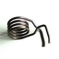 Ressort de compression linéaire en acier inoxydable de 0,5 mm de forme spéciale, certifié ISO9001 IATF16949, marque CHE