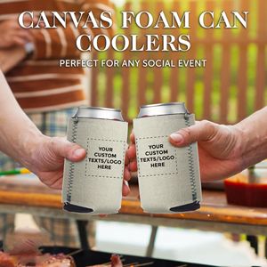 Sac isotherme pliable pour bière de golf, personnalisable avec logo et texte, faible MOQ, pour bières, sodas et boissons, mini-glacières pour canettes, vente en gros - Product Image 6