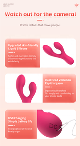 เครื่องกระตุ้นระบบสั่นคู่20สปีดสำหรับผู้หญิงและคู่รัก-ของเล่นทางเพศสำหรับการเล่นหน้ารักทางไกลและเพิ่มความใกล้ชิด - Product Image 3