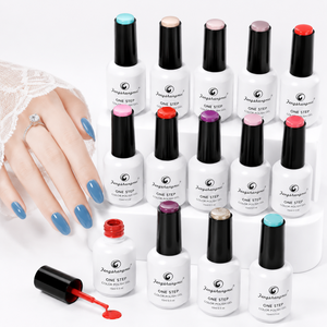 Esmalte de Gel UV de 15 ml de Secado Rápido con Fórmula Ecológica, Certificado por SGS, Duración de 2 Semanas para Uñas - Product Image 2