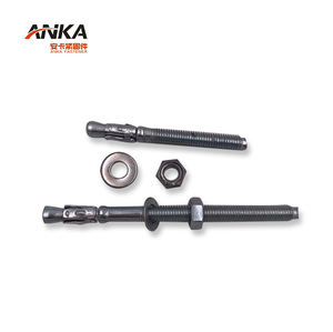 Anka-Boulon d'ancrage en acier, en acier zingué, système de mesure en pouce, fabrication en usine - Product Image 3