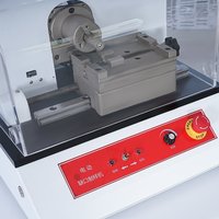 Single Notch Specimen Making Machine Plastic Impact Sample Notching Tester for Laboratory