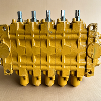 Vanne directionnelle hydraulique multi-canaux pour niveleuse Shantui SG18 SG21-3, en fonte alliée résistante à haute pression, pièce 222-61-02100