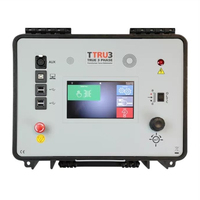 Medidor de Relación de Transformación Trifásico de Alta Precisión Ttru3-adv/exp/pro, 220V, 0.05%, Protección IP67, Prueba Automática de 1 Año