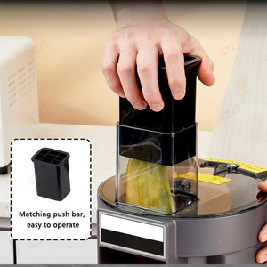 Cortadora de Verduras Eléctrica Multifuncional 5 en 1, Rebanadora, Picadora, Máquina para Cortar Cebolla y Patata, Procesador de Alimentos Comercial - Product Image 4