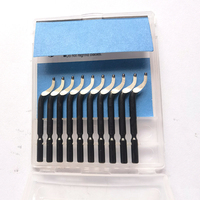 Couteaux de débavurage industriels en métal Kaiheng DIY BK3010, outil de débavurage manuel, lame de débavurage, qualité 8*7*1CM 50G