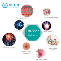 Appareil de thérapie au laser froid portable, laser de faible intensité pour soulager les douleurs articulaires et musculaires