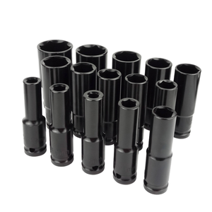 8-32mm 1/2\" Drive Metric Impact <b>Socket</b> Set <b>Universal</b> Deep <b>Socket</b> Wrench Air Pneumatic Repair Tools Hex OEM Customizable - Product Image 1