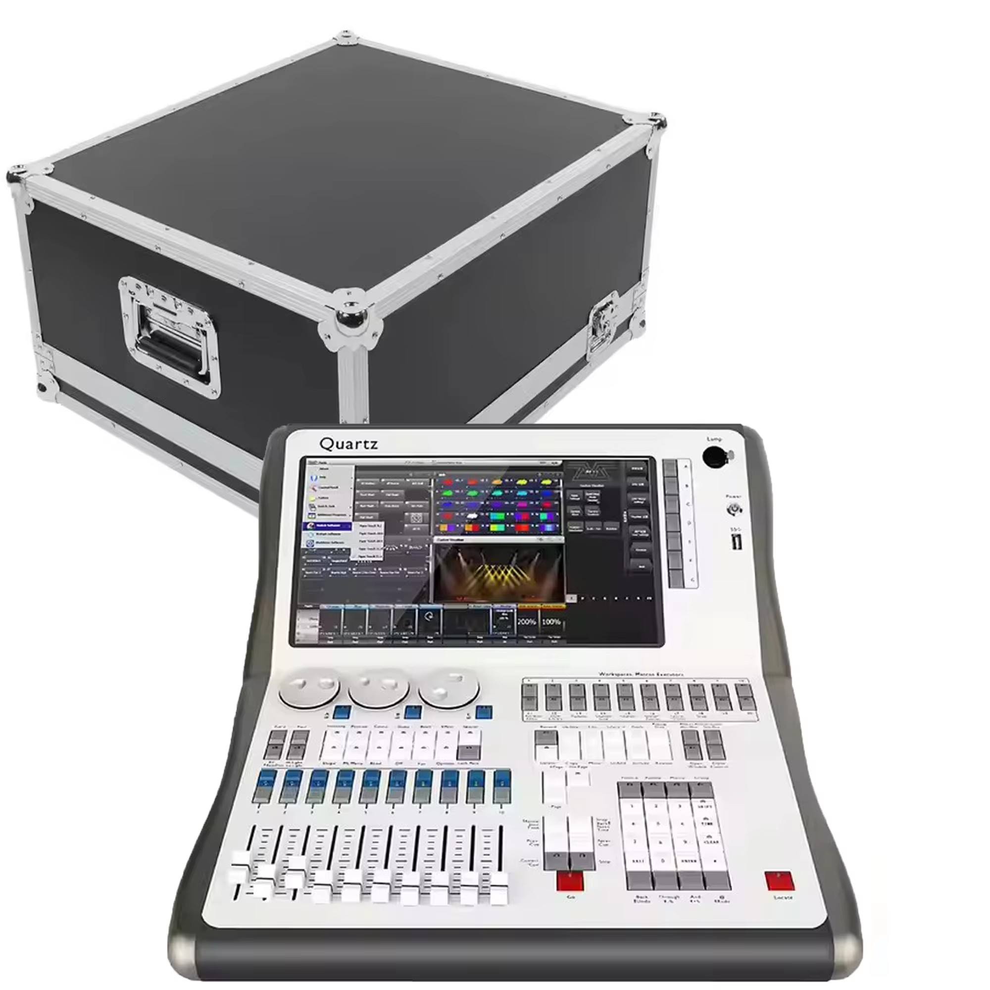 QuartzTitan V11.3 + processeur i5 + Flycase