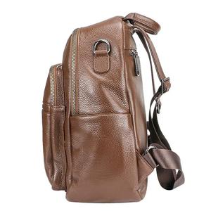 AndoBag Genuine Leather Women's <b>Backpacks</b>, <b>Large</b> Capacity Shoulder Bag, Fashion Daypack Purse for Daily Use 1585 - Product Image 4