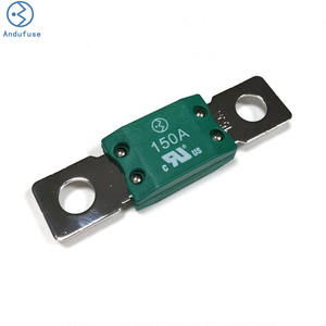 Fusible Mega Renault 500a 80V à haute capacité de coupure, 250A Megane Box Little Amg Anm 200 6 voies Hildebrand Automotive à fixation par boulons - Product Image 1