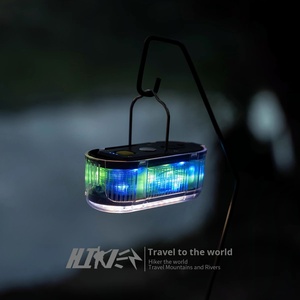 Đèn LED xách tay xinsite với thước đo băng cảnh báo chỉ số ngoài trời cắm trại ánh sáng Tán lều để lưu trữ - Product Image 3