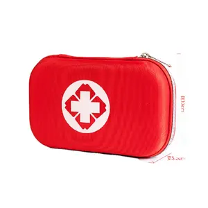 Buon prezzo fornitori famiglia e uso esterno Tactical Waterproof Mini Kit di emergenza di pronto soccorso Box