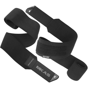 Soporte <span class=keywords><strong>de</strong></span> <span class=keywords><strong>Codo</strong></span> Transpirable y Ligero MKAS al por Mayor con Envoltura Elástica <span class=keywords><strong>de</strong></span> Compresión Ajustable para Levantamiento <span class=keywords><strong>de</strong></span> Pesas y Powerlifting - Product Image 5