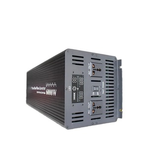 Pure Sine Wave 12V/24V/48V to 110V/220V AC Suitable for <b>Solar</b> Energy - Product Image 1