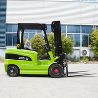 Enerji Tasarruflu 3 Ton Elektrikli Forklift Uzun Çalışma Süreli Kurşun Asitli/Lityum Akülü Forklift Fabrika Kullanımı İçin