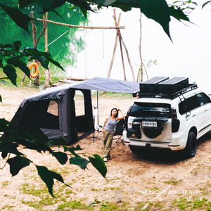 <span class=keywords><strong>Auvent</strong></span> latéral extensible pour véhicule 4x4, design personnalisable, protection UV50+, imperméable, ouverture rapide, utilisation quatre saisons - Product Image 6