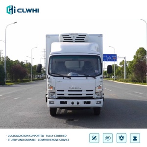 Camión Refrigerado ISUZU 700P de 6 Toneladas, Camión Frigorífico para Cadena de Frío, en Venta, Precio de Fábrica, Camión Nuevo de Alta Calidad - Product Image 2