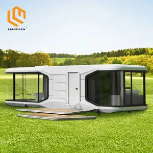 Cápsula de Casa Modular Móvil para acampar Oficina casas prefabricadas de lujo T40PF para exteriores