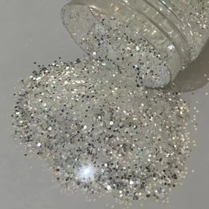 Película Decorativa de Espejo Cosmético PET Transparente con Purpurina de Diamante DIY, Reflejo Brillante, 0.01mm-6.0mm, Exclusiva al por Mayor - Product Image 3