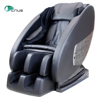 CRIUS Kursi Pijat Listrik Tanpa Gravitasi, Kursi Pijat Harga Murah SPA Kaki Pintar 4D
