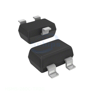 Electronic Circuit Components HSMS-280C-TR2G SC-70, SOT-323 Diodes Authorized Distributor - Product Image 1