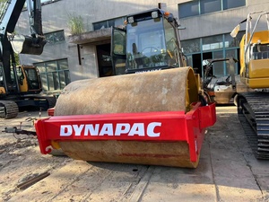 12TON DYNAPAC ROLLER CA30D CA301D COMPACTADOR DE TAMBOR ÚNICO EN VENTA - Product Image 5