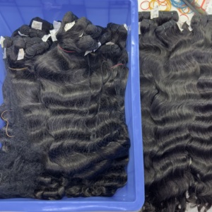 Extensiones de Cabello Humano Rizado Natural con Doble Trama, Cabello Virgen Camboyano, Cutícula Alineada, Proveedor de Paquetes de Cabello Humano - Product Image 6