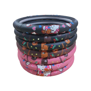 Cubierta elástica de cuero para volante de coche para todas las estaciones, accesorios antideslizantes para automóviles para coches modelo A5 y A6 - Product Image 6