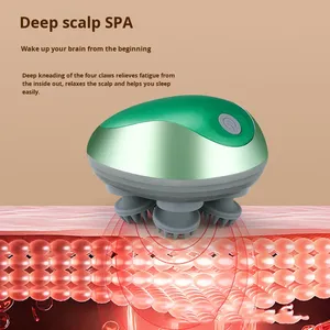 Promoting Electronic Products <b>Mini</b> Head Massager Dragon Claw Hand <b>Vibrating</b> Kneading Therapy Device - Product Image 2