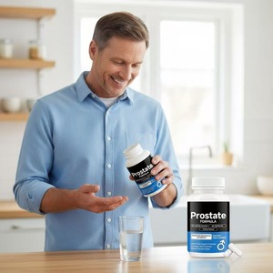 Integratore Alimentare OEM per la Salute della Prostata e la Funzione Urinaria, Capsule di Supporto Prostatico per Uomini - Product Image 3