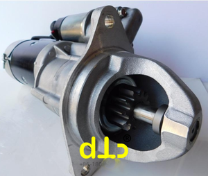 มอเตอร์สตาร์ทเครื่องยนต์รถยนต์ STG93567 ใช้ได้กับ YANMAR 4HA 6HA 6H 0351-602-0121 126650-77021 สำหรับเครื่องจักรก่อสร้าง - Product Image 5