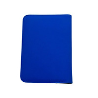 Vente en gros A5 en cuir PU carnet personnalisé logo imprimé planificateur porte-stylo bureau affaires cadeau Journal tissu PP couverture matériel