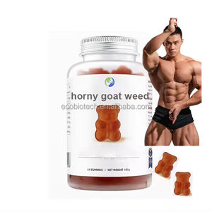 Vegan Horny Goat Weed Adultos Apoyo inmunológico Vitamina Gummy Suplemento Horny Goat Weed Gummies - Product Image 1