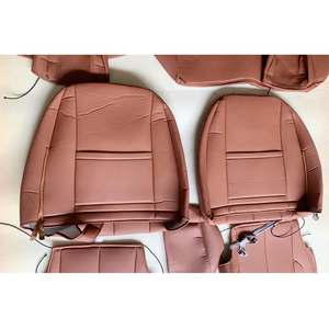 Funda de asiento de coche de cuatro estaciones de cuero completo deportivo de moda para Toyota Prado 2010-2021 <span class=keywords><strong>2023</strong></span> - Product Image 4