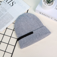 Chapeau Jacquard Hiver Automne en Velours Doublé Anti-Froid pour Hommes et Femmes Yihaoyi (Vente en Gros)