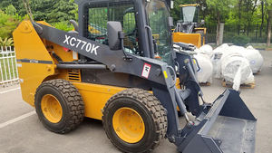 सबसे अच्छी कीमत नई xc770k स्किड स्टीड लोडर के साथ 0.6m अल्बम और बिक्री के लिए जापानी शक्तिशाली इंजन - Product Image 5