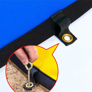 Banner personalizado de línea lateral tejido de punto actividad gráficos personalizados Pop Out Banner para campo de golf - Product Image 4