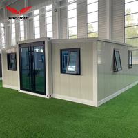 Maison conteneur modulaire mobile préfabriquée personnalisée en usine maison préfabriquée capsule de luxe