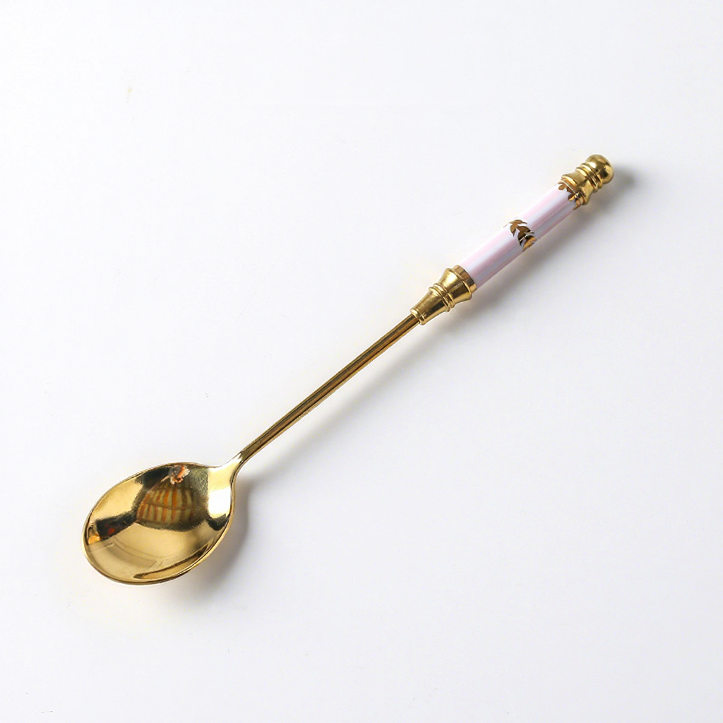 Cuillère anglaise rose